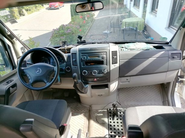 Location du Camping-car Profilé