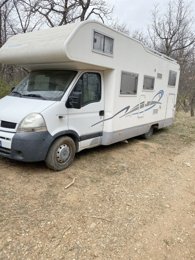 Camper Mansardato Renault Renault trafic cm font t vendome condiviso a Mison