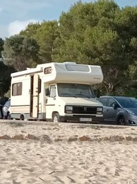Camping-car Capucine peugeot J5 Autostar en location à Montgat