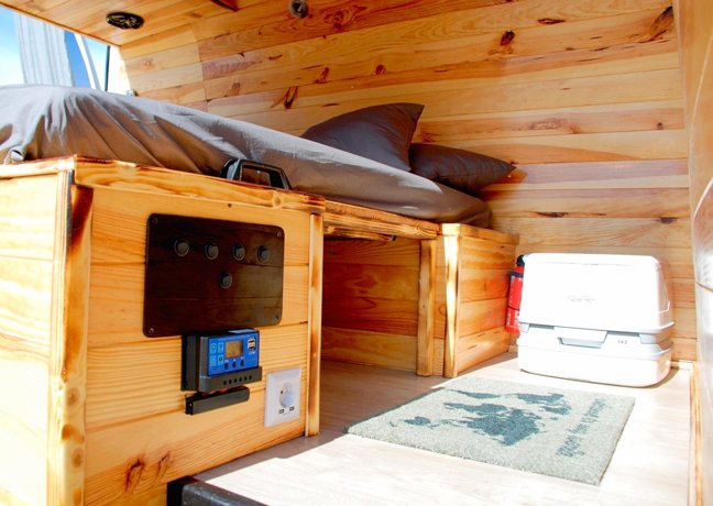 Vermietung von Campingbus