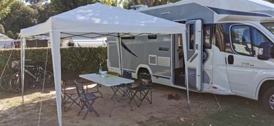 Autocaravana Perfilada Chausson 2,3 l 130 ch. En alquiler en Le Controis-En-Sologne