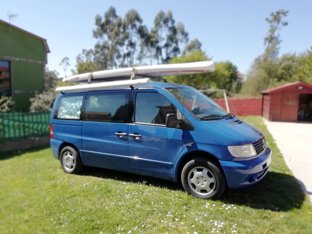 Camper Mercedes Marco polo For rent in Vigo