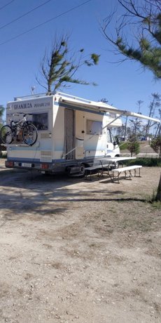 Vermietung von Alkoven Wohnmobil