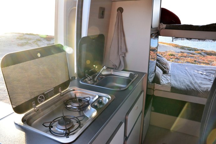 Lloguer de la Camper gran volum