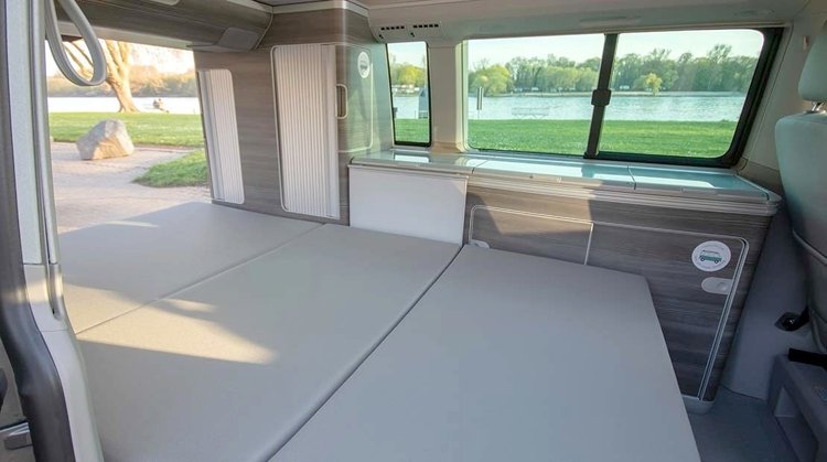 Vermietung von Campingbus