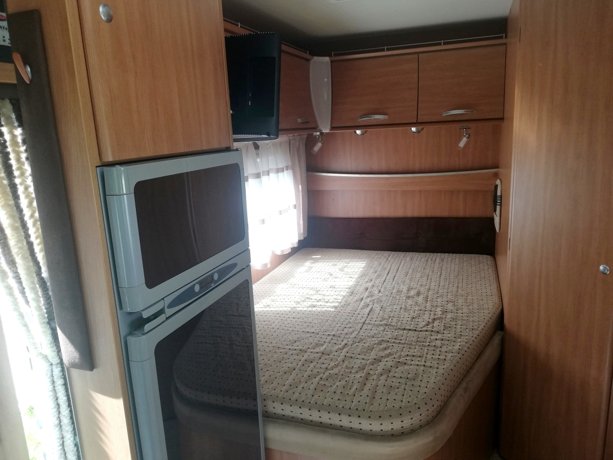 Vermietung von Teilintegriertes Wohnmobil