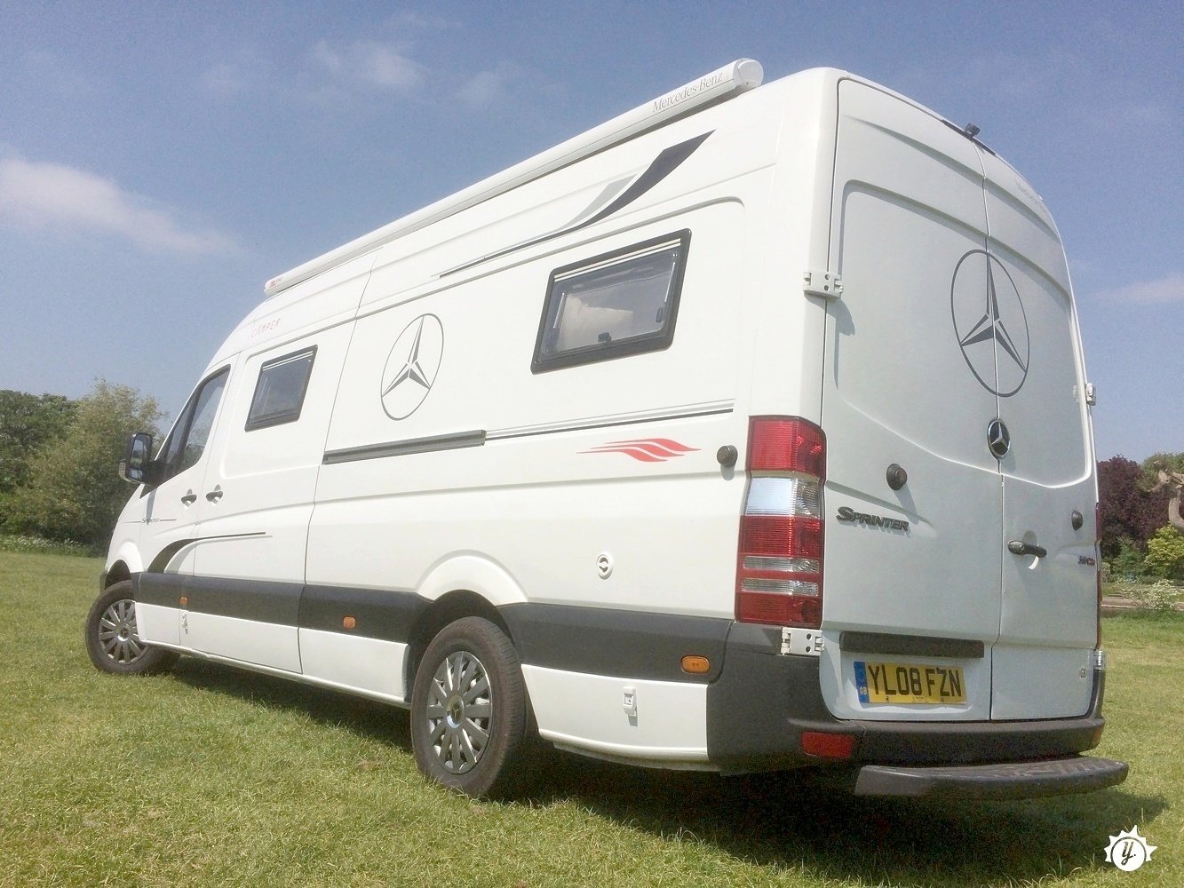 sprinter camper van for sale uk