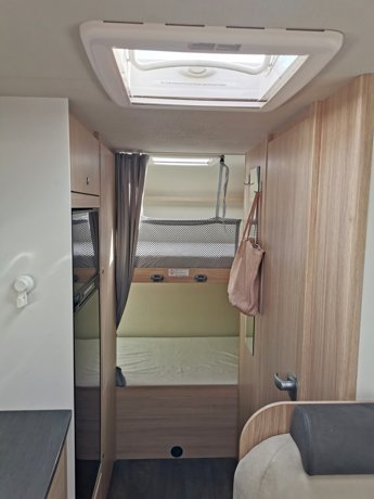 Vermietung von Alkoven Wohnmobil