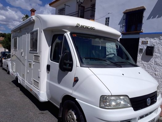 Aluguer de Autocaravana Perfilada Fiat Ducato Moncayo