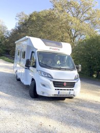Camping-car Profilé Pilote P696S en location à Rixheim