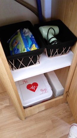 Viaggio del Camper Mansardato