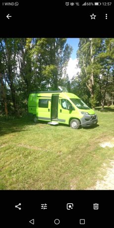 Rental Converted van