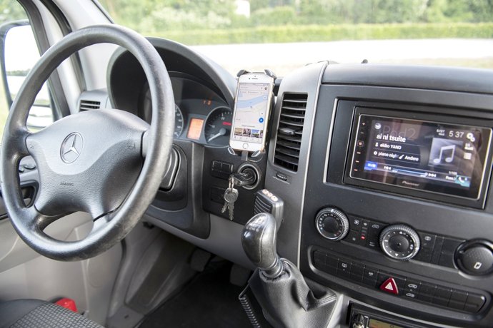 Rental Converted van