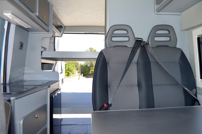 Rental Converted van