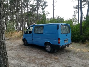 Campervan Ford Transit 2,4 l 115 ch For hire in Sintra