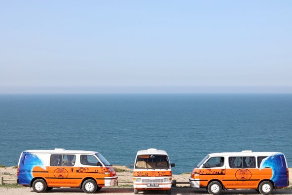 Aluguer de Campervan Toyota Hiace