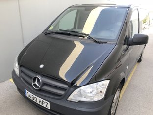 Furgoneta camper Mercedes Vito 111 En alquiler en Benalup-Casas Viejas