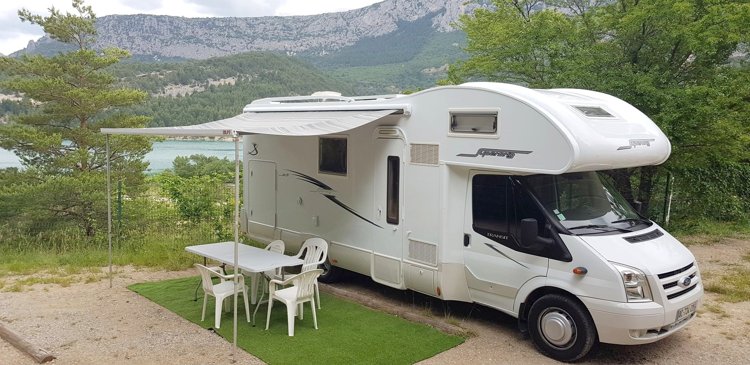 Rental Coachbuilt RV