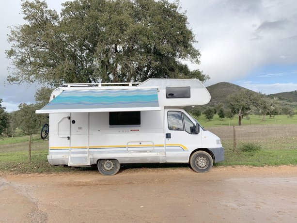 Vermietung von Alkoven Wohnmobil