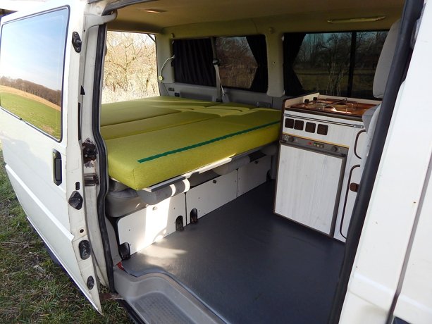 Vermietung von Campingbus