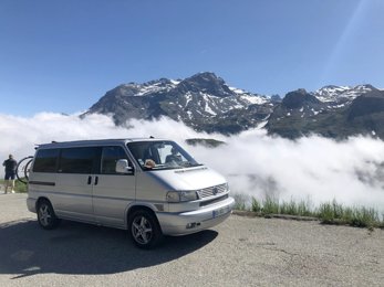 Campingbus Volkswagen Volkswagen T4 zu vermieten in Annecy