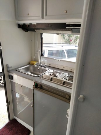 Location du Camping-car Capucine