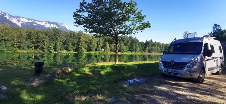 Rental Converted van