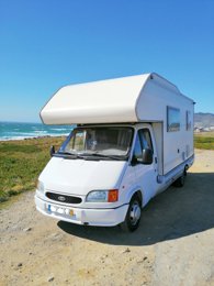 Camping-car Capucine Rimor Transit 2.5 TD 100CV en location à Odivelas