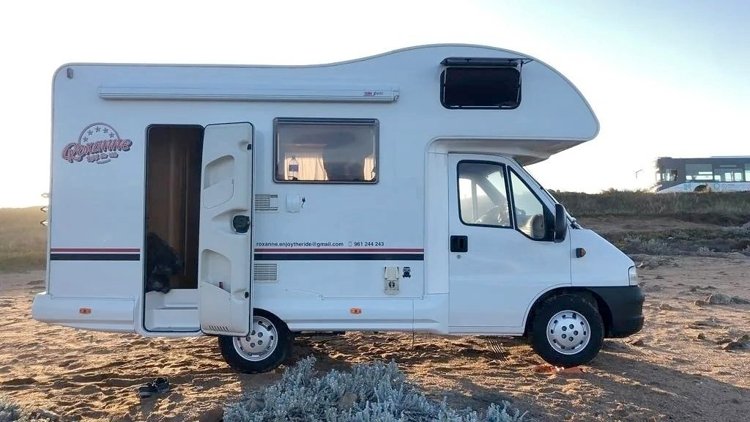 Vermietung von Alkoven Wohnmobil