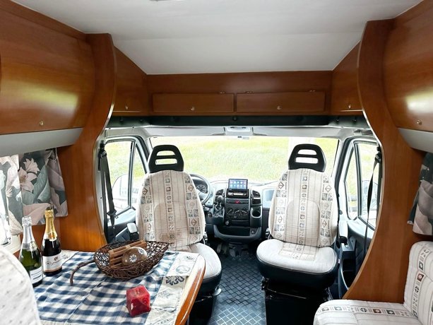 Rental Low profile motorhome