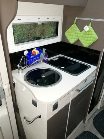 Location du Camping-car Profilé