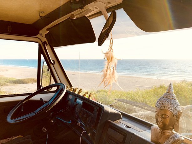 Rental Coachbuilt motorhome