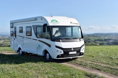 Integraal mobilhome Itineo Sb 700 Te huur in Santander