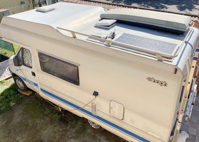 Location du Camping-car Capucine