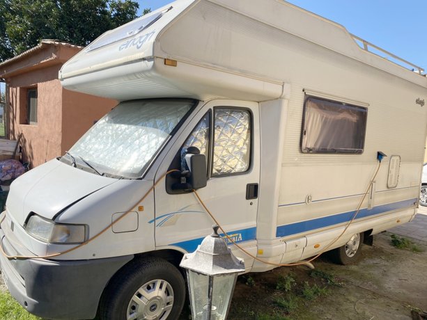 Location du Camping-car Capucine