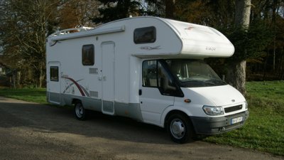Camper Mansardato Rimor Européo 5 condiviso a Vregille