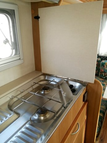 Vermietung von Alkoven Wohnmobil