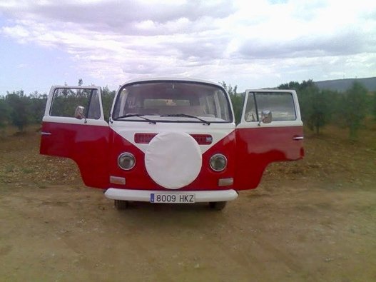 Aluguer de Campervan Volkswagen T2