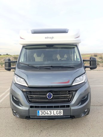 Viaggio del Camper Profilato