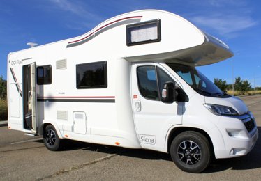Autocaravana Capuchina CITROËN PSA En alquiler en Béjar