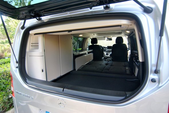 Aluguer de Campervan Mercedes Marco Polo