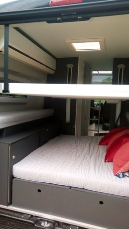 Location du Fourgon aménagé