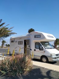 Autocaravana Capuchina C.I. Mizar En alquiler en Canarias