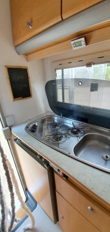 Vermietung von Alkoven Wohnmobil
