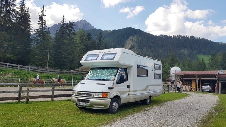 Location du Camping-car Capucine