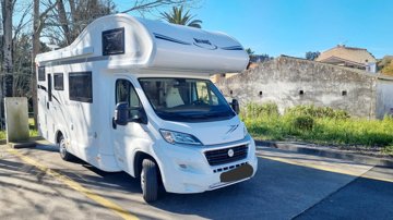 Alquiler de Autocaravanas y Furgonetas Camper Santiago De