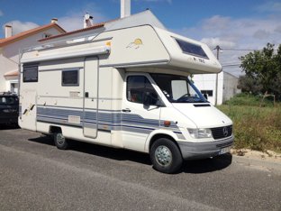 Motorhome Coachbuilt Mercedes Rotec For hire in Samora Correia
