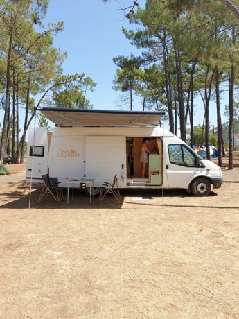 Lloguer de la Camper gran volum