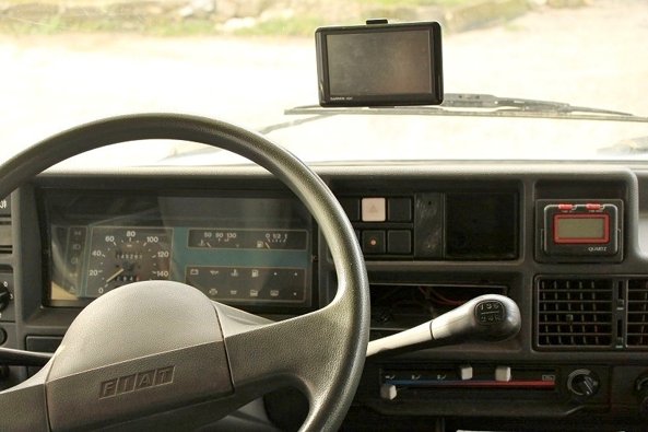 Aluguer de Autocaravana capucino Fiat Talento