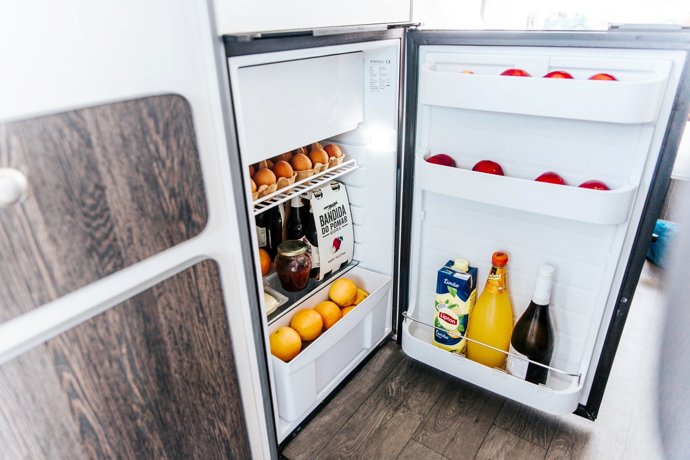 Rental Converted van